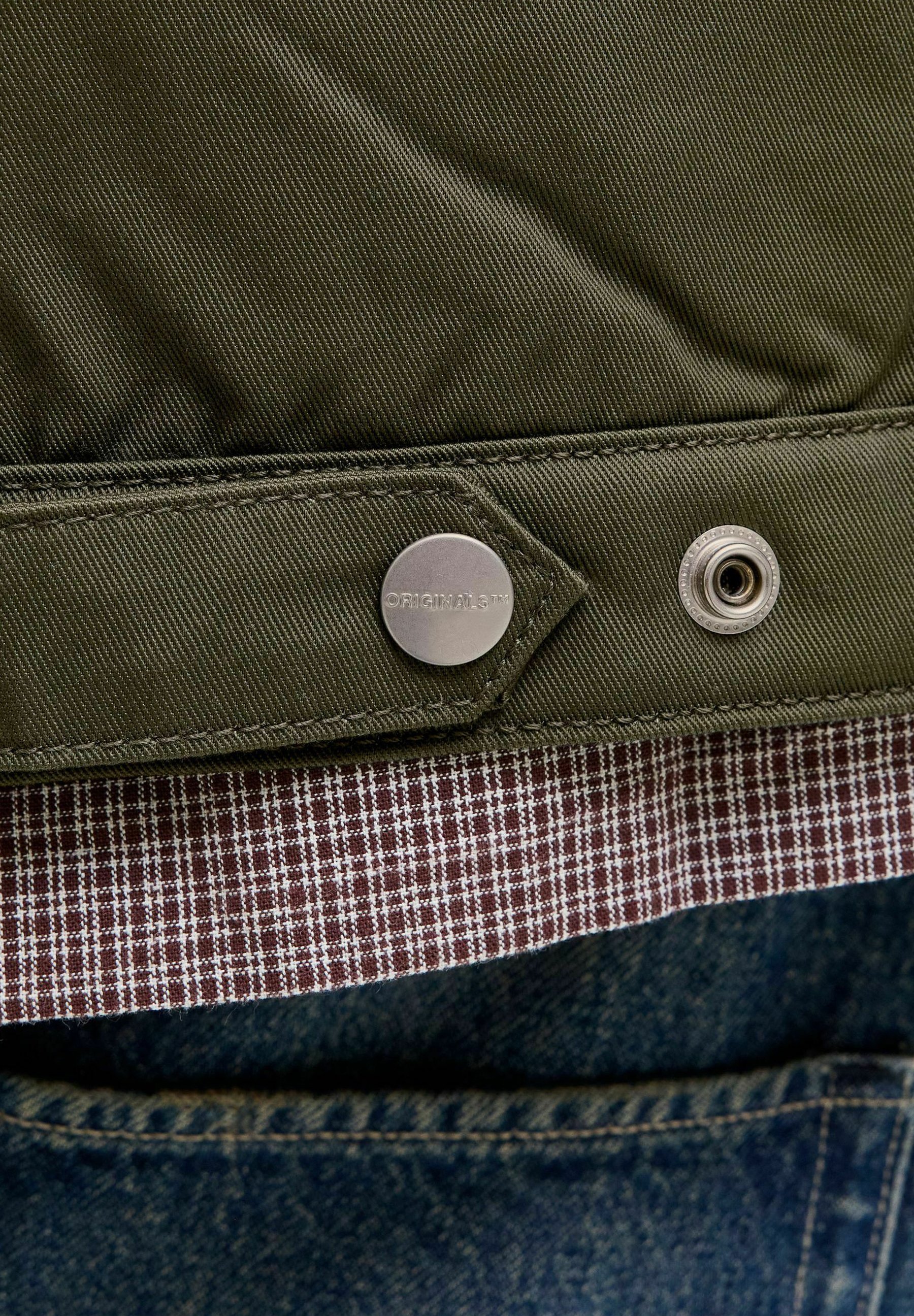 Veste d'été Jack & Jones - olive nuit