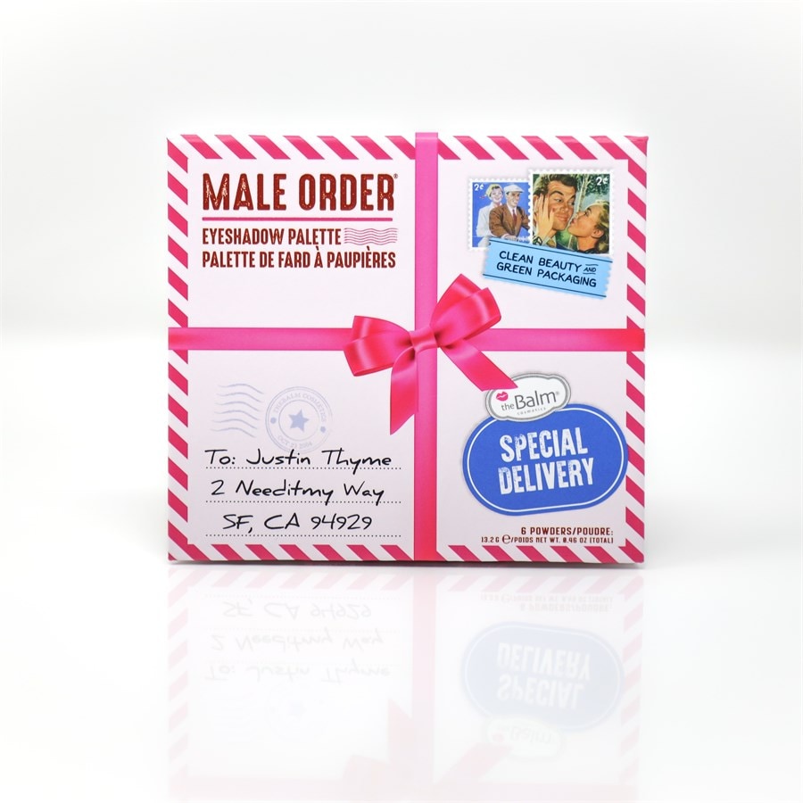 Paleta de sombras de ojos theBalm para hombre - 13,2 ml