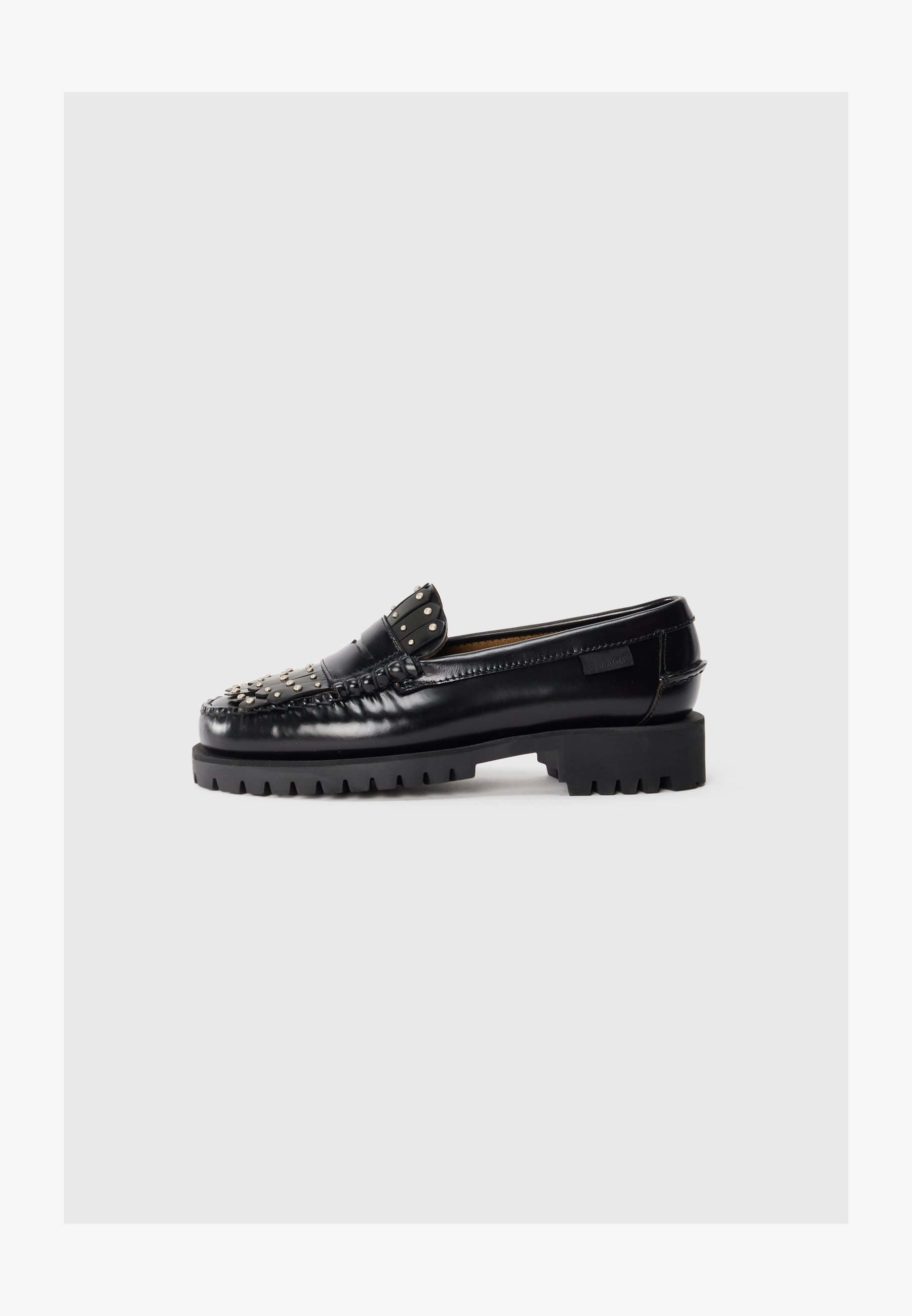 HÉTVÉGE MaxMara DAN LUG - Slip-ons - nero
