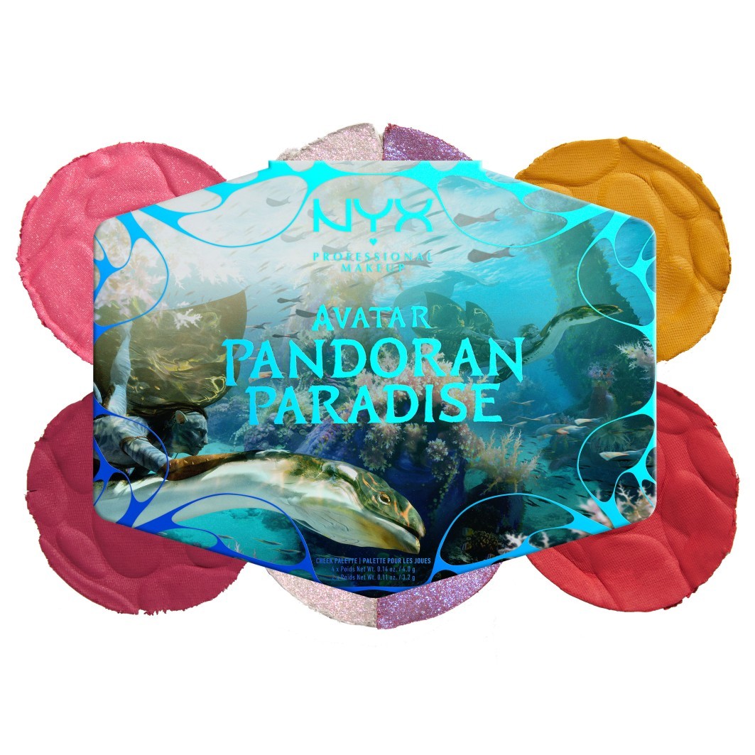NYX Professional Makeup Make-up Set Pandoran Parads Palette - 1 Stück