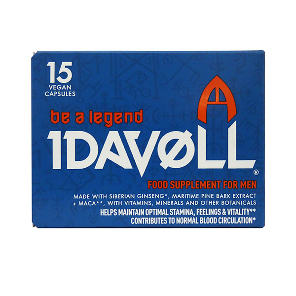 Complemento alimenticio Idavoll para hombres | Salud | Superdrug