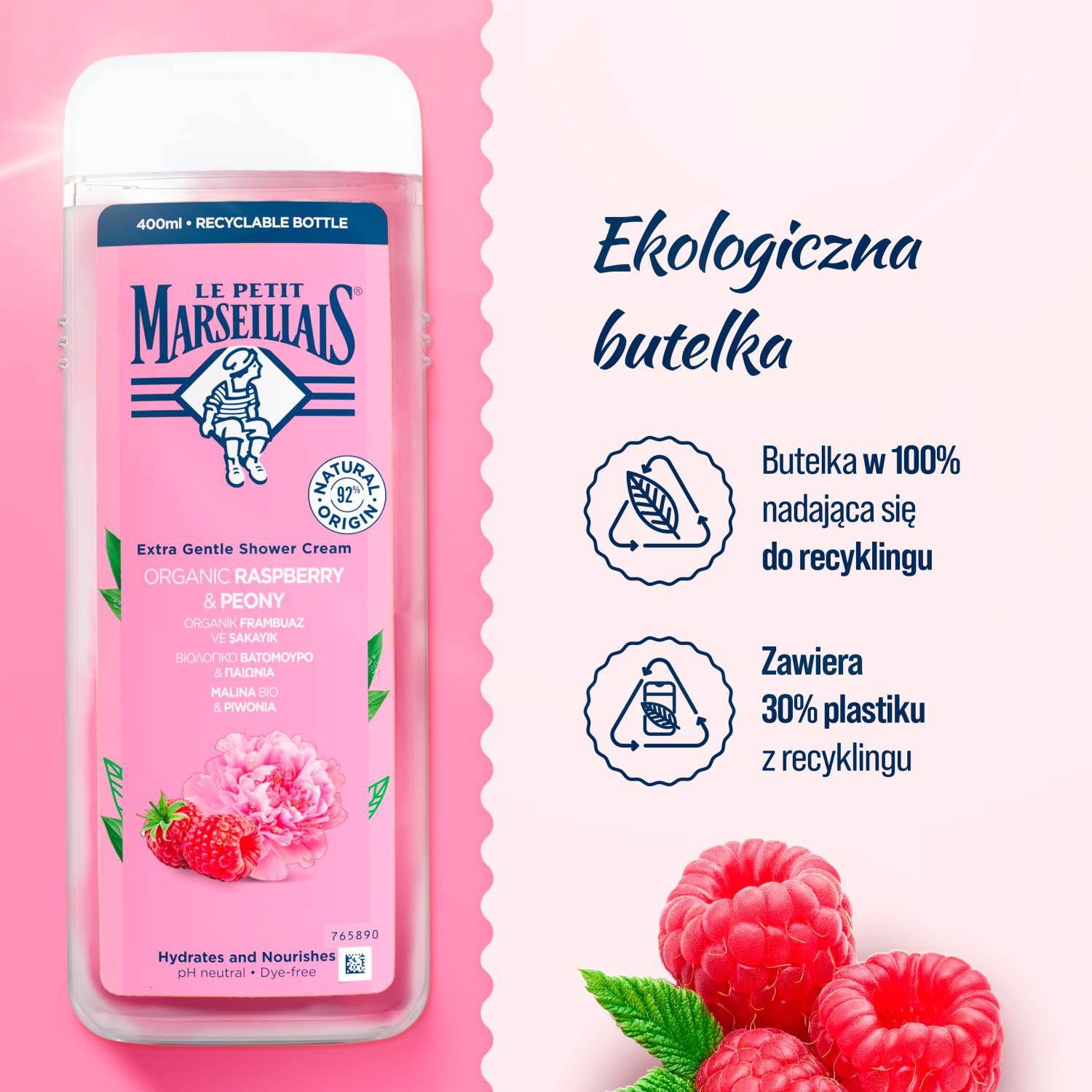 Gel doccia Le Petit Marseillais 400ml
