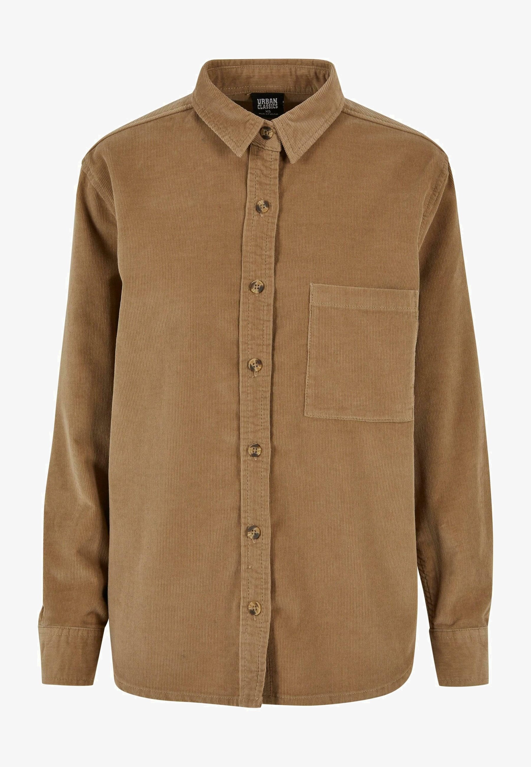 Chemisier boutonné Urban Classics - sable chaud