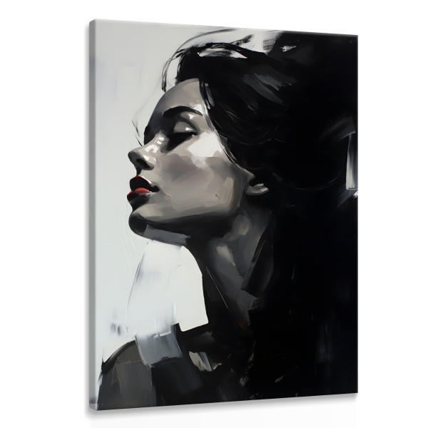 Obraz Na Ścianę Portret Pięknej Kobiety 20x30cm