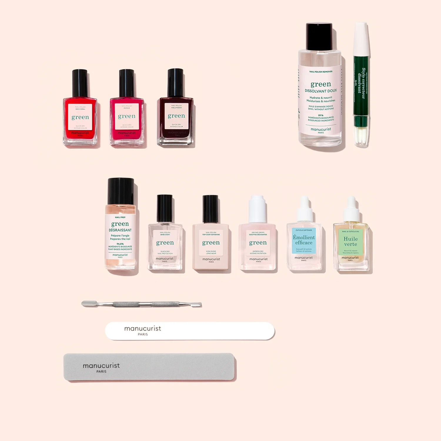 Vernis à ongles Green™ Trousse Addict