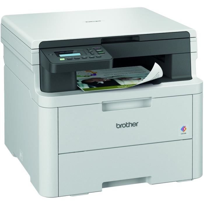 Multifunction printer - BROTHER - DCPL-3520CDWE - 3-in-1 - Color LED - Wi-Fi - Compact
