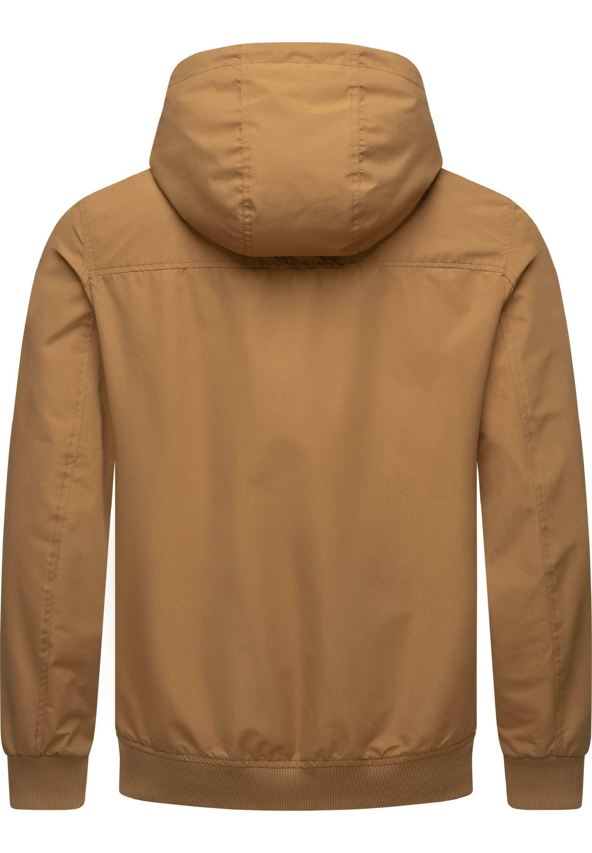 Ragwear PERCI - Giacca impermeabile - color zucchero di canna