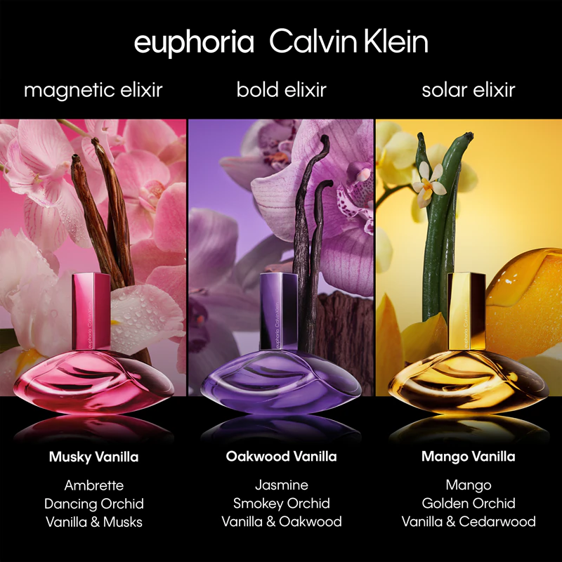Perfume Calvin Klein Euphoria Magnetic Elixir Intense para Mulheres