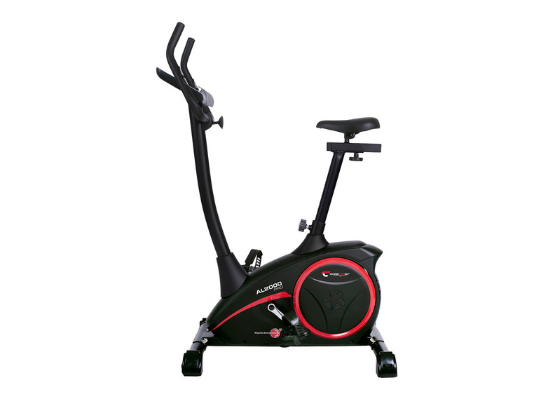 Christopeit Sport Ergometer AL 2000 Pro (přijímač pro bezdrátový monitor tepové frekvence je součástí počítače)