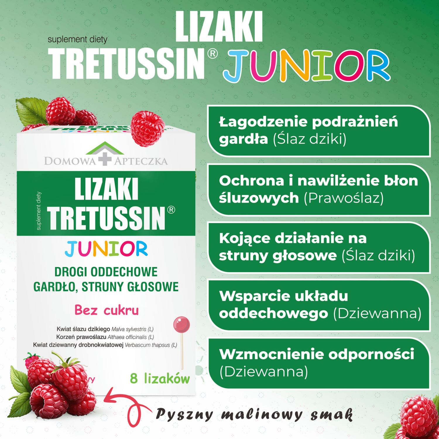 Komplet prve pomoči Tretussin Junior Home