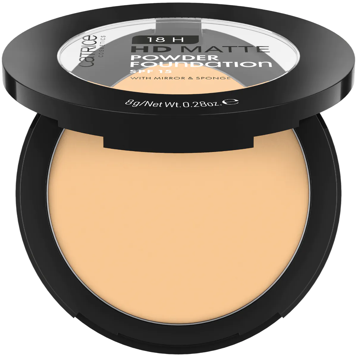 Catrice 18h HD Matte Powder Foundation 030W Podkład w pudrze