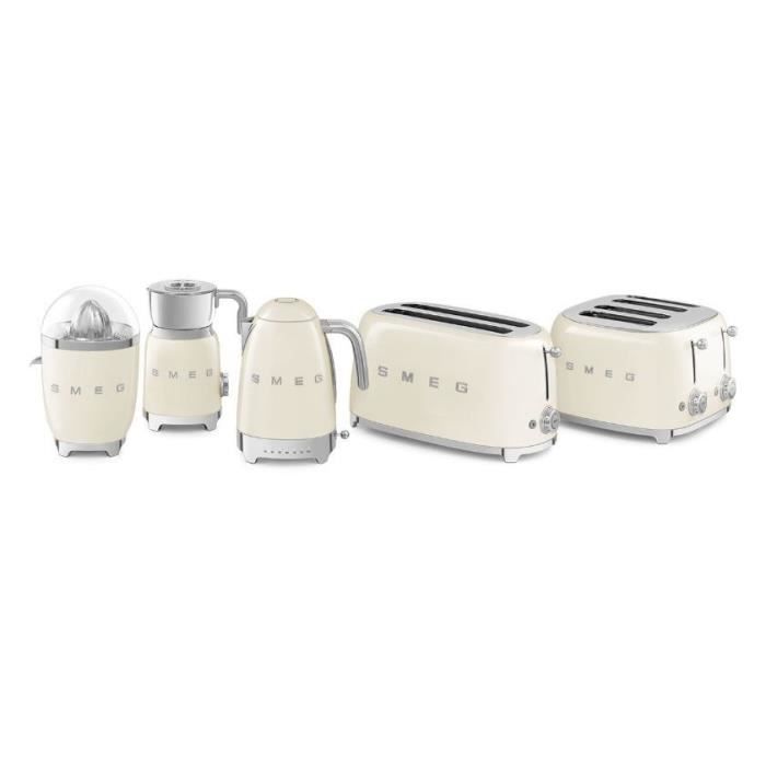 Bouilloire - SMEG - KLF03CREU - 1,7L - 2400 watts - Crème