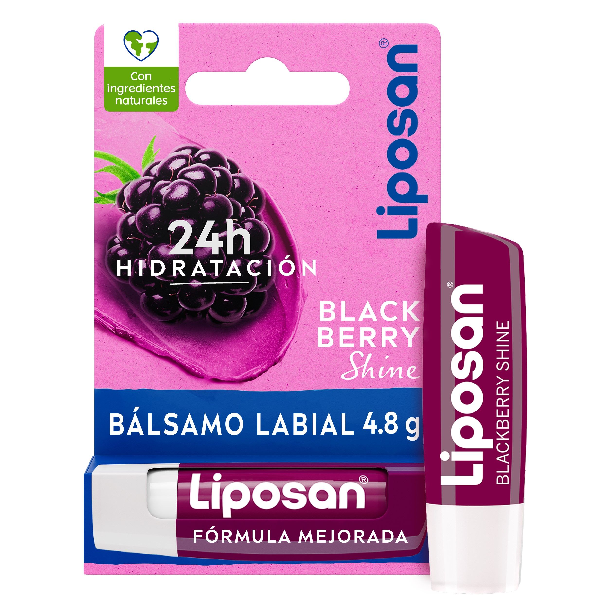 Gervuogių lūpų sviestas Lūpų balzamai, drėkikliai ir priežiūros priemonės