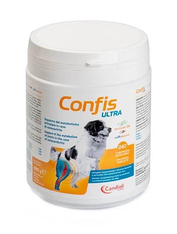 CANDIOLI Confis Ultra Pote 240 comprimidos Suplemento alimentar para osteoartrite
