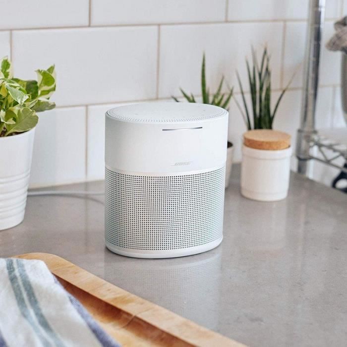 Altavoz Bose Home Speaker 300 - Plateado - Inalámbrico - Altavoz con WiFi y Bluetooth