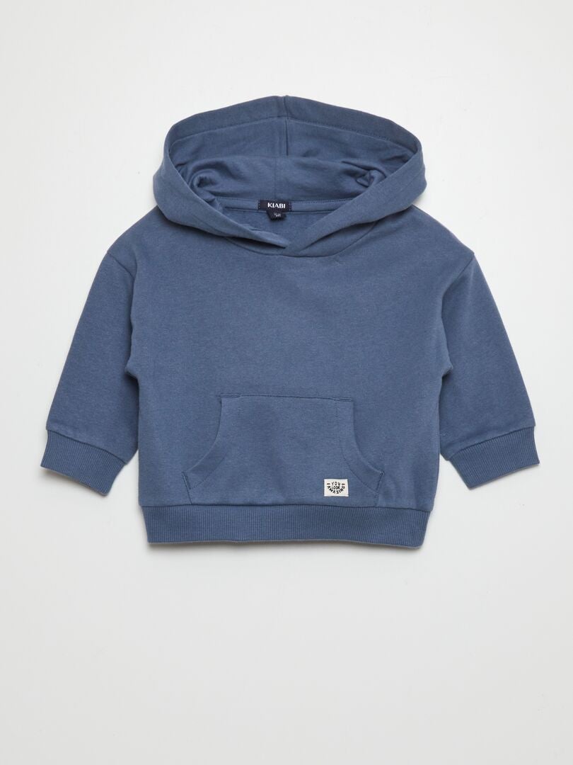 Hoodie - BLAUW