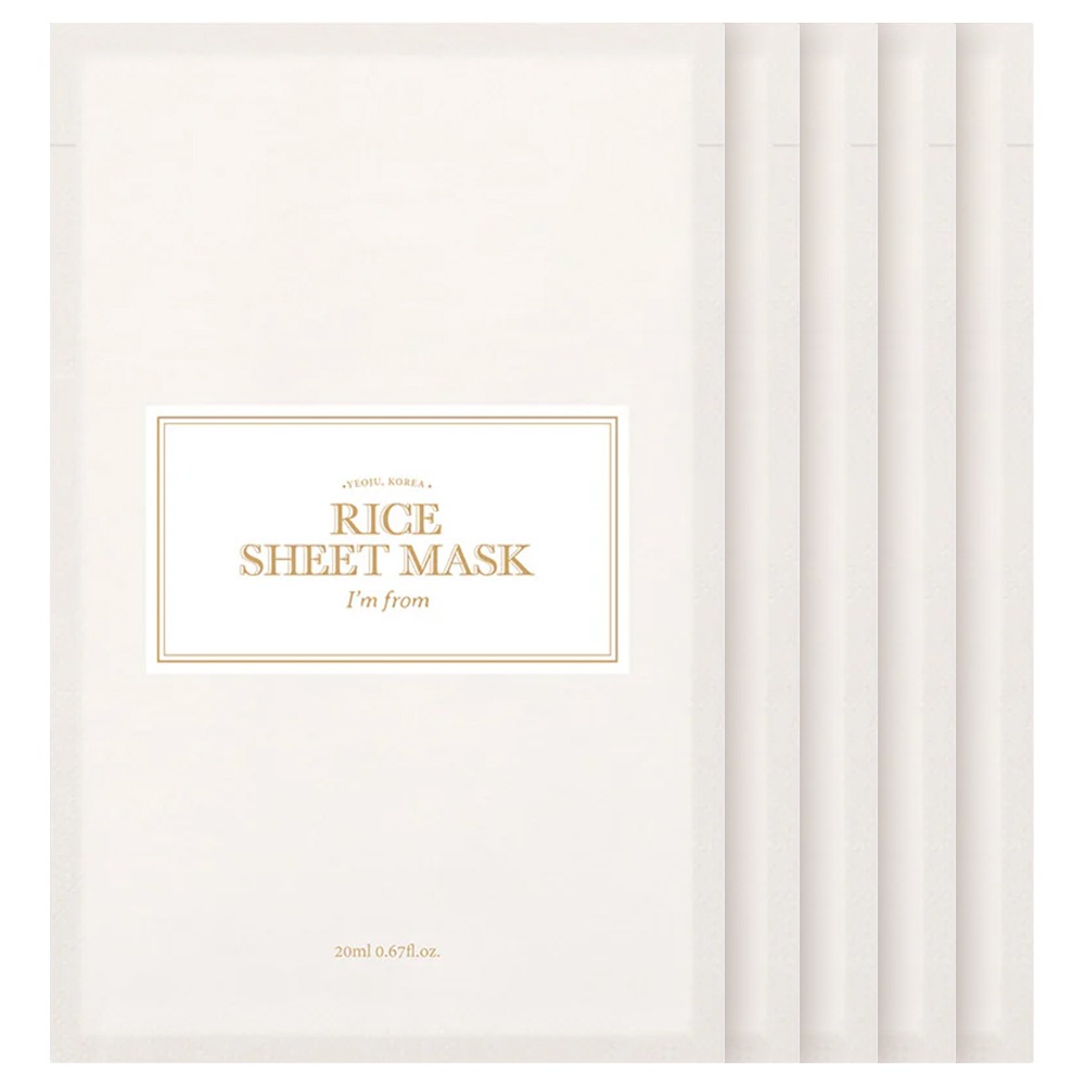 Mascarilla de tela I'm From Rice Sheet Mask - 1 unidad