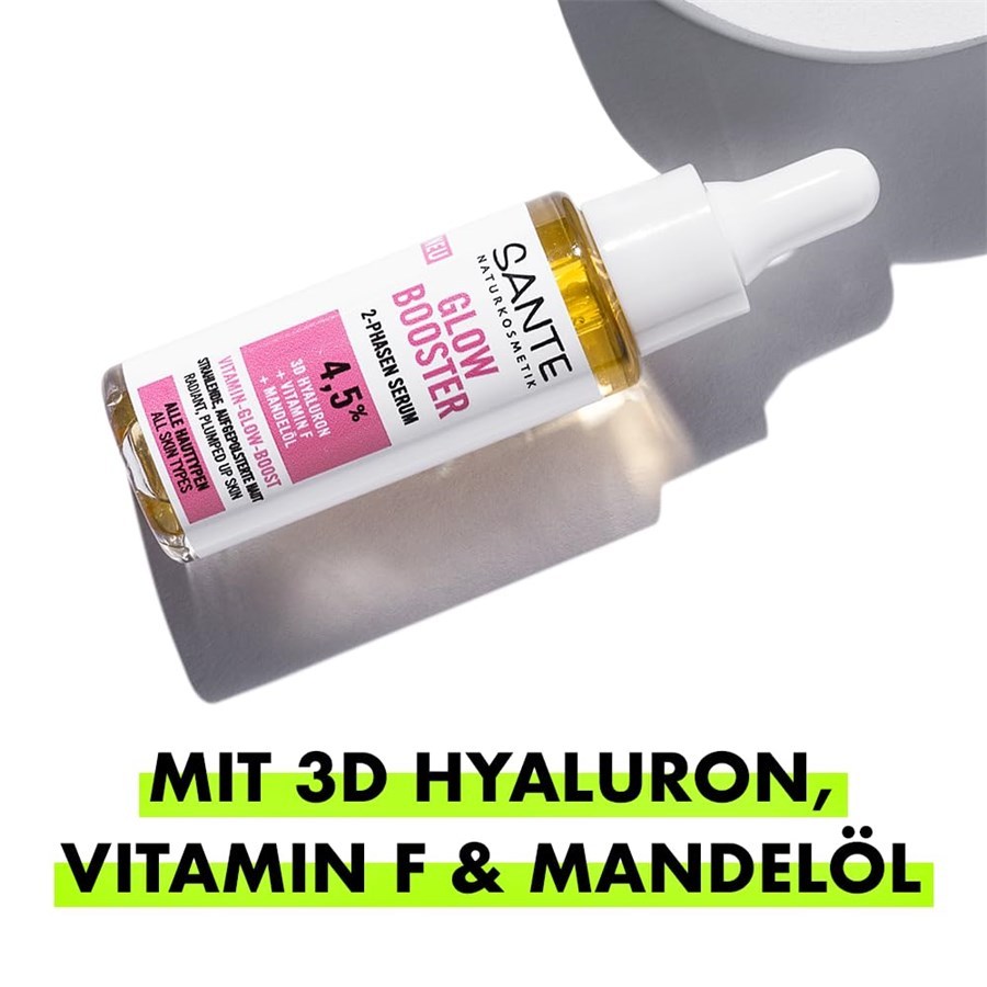 Sante denný krém Glow Booster vitamínové sérum - 30 ml
