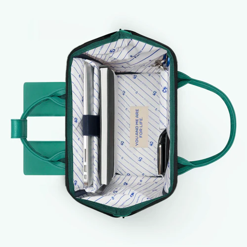 Cabaia Kampala Medium Adventurer Rucksack, Grün