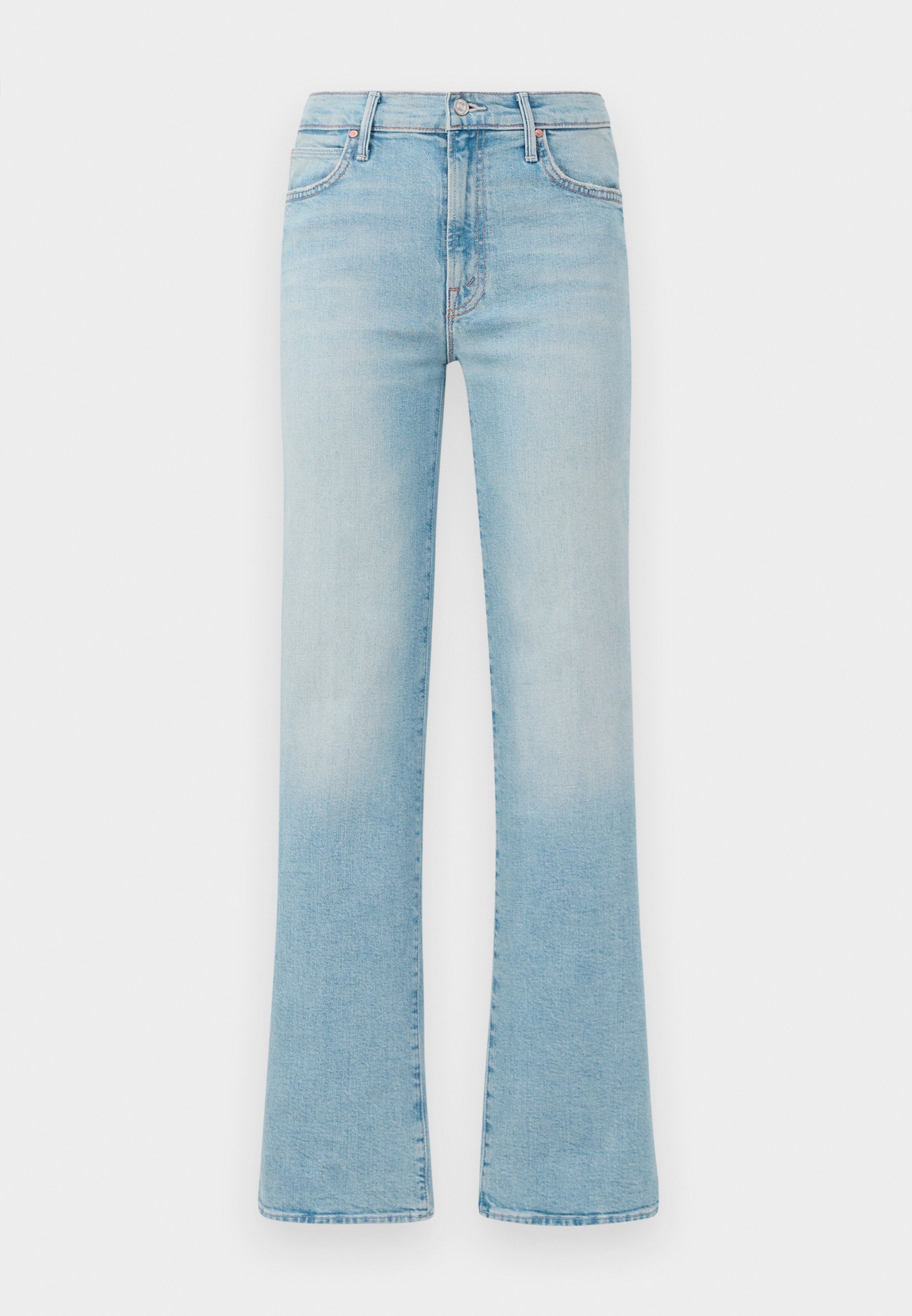Mother THE KICK IT SUPERIOR - Jean droit - denim bleu clair