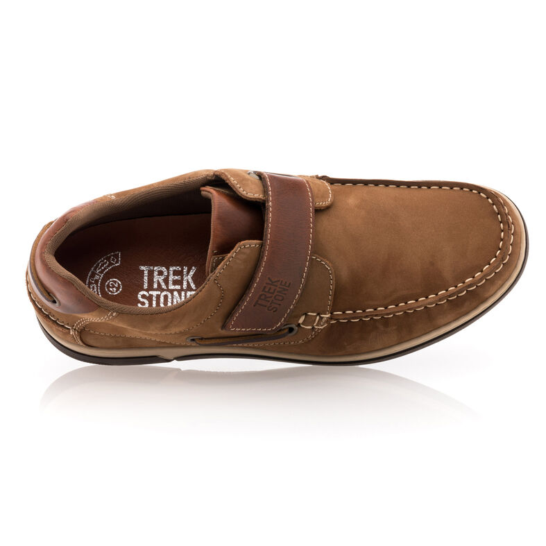 Miesten ruskeat loaferit/veneilykengät