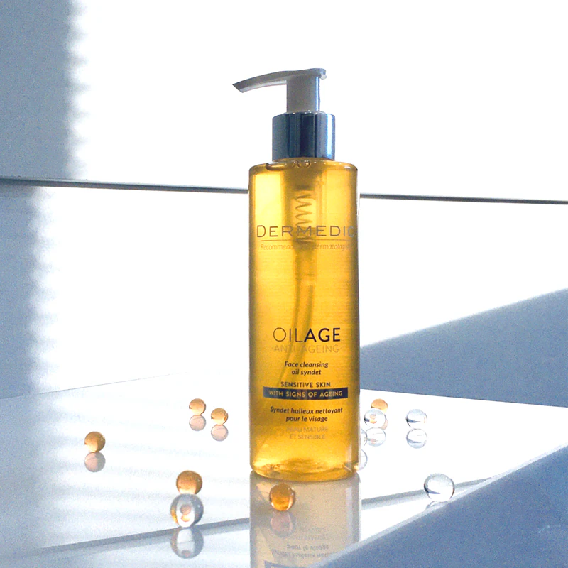 Dermedic Oilage Anti-Aging Olieachtige Gezichtsreiniging Syndet