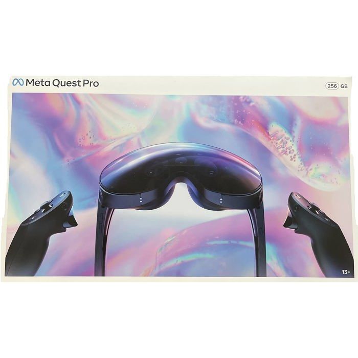 Casque de réalité virtuelle - Meta - Quest Pro - Noir - Multi-plateforme - Confort optimal