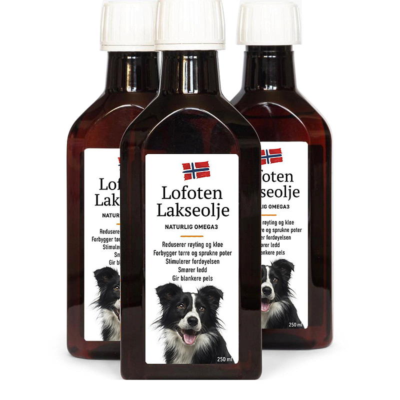 Aceite de salmón 250 ml Lofoten
