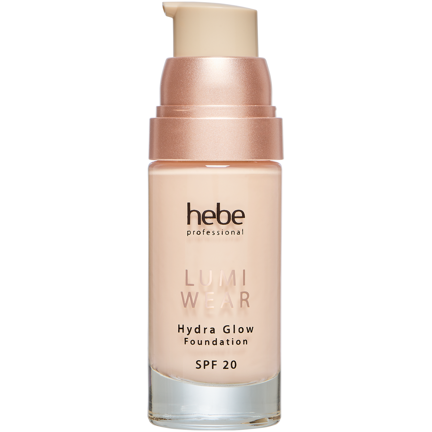 Fondotinta Hebe Professional Lumi Wear Hydra Glow