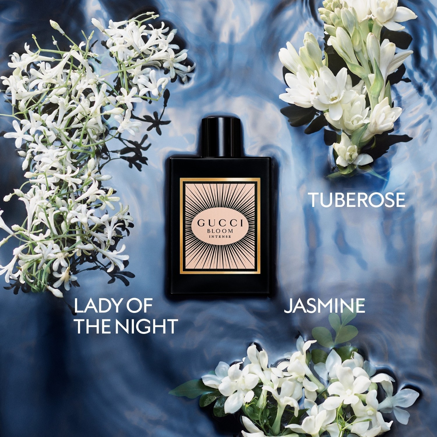 Gucci Eau de Parfum Gucci Bloom parfemska voda Intense - 30 ml