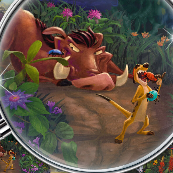 Puzzle Disney Lví král, 6 000 dílů