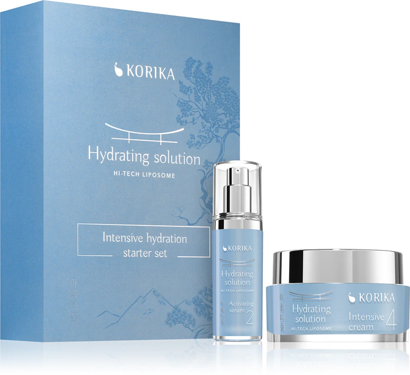 KORIKA HI-TECH LIPOSOME Hydrating solution inovatívna hydratačná sada