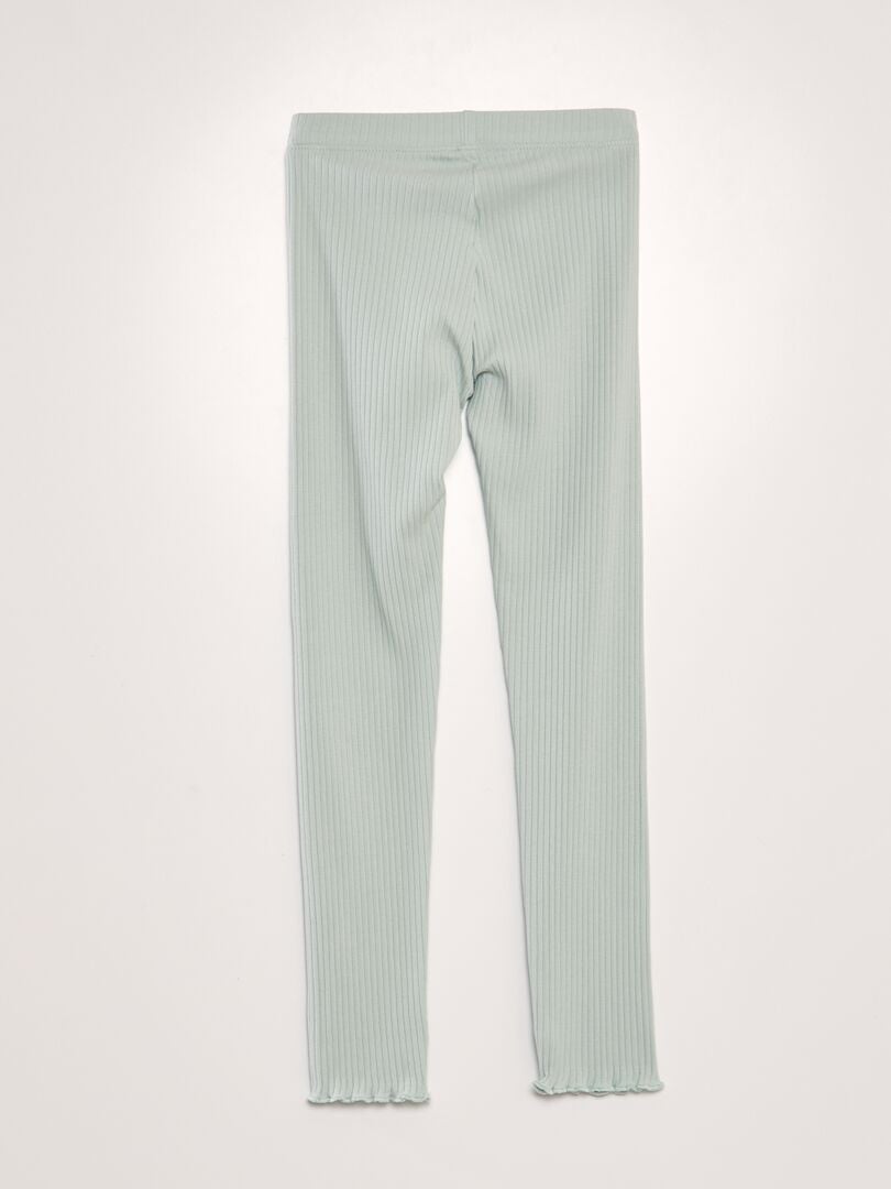 Lange leggings - blauw
