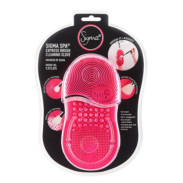 Sigma Beauty Spa Express ecsettisztító kesztyű