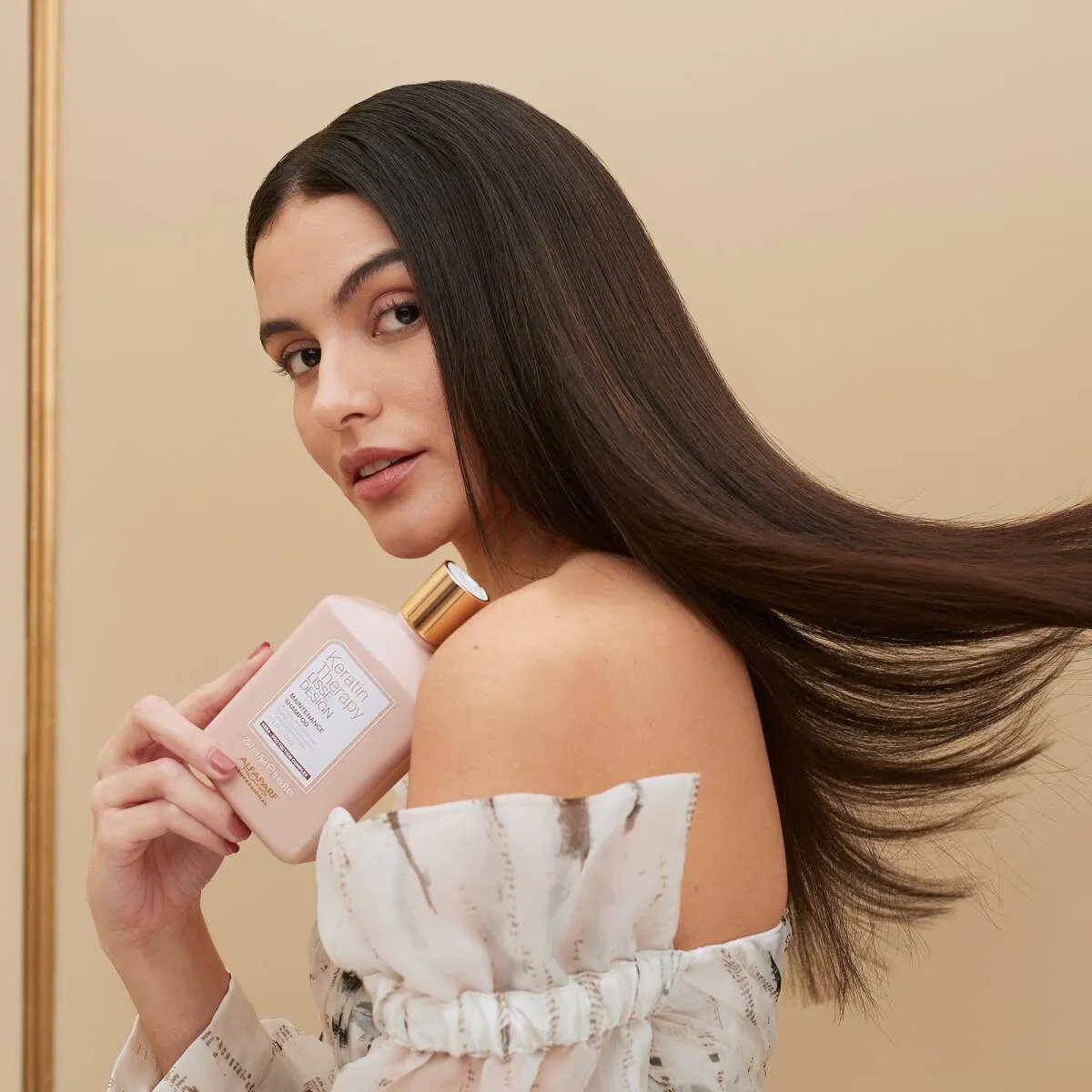 Alfaparf Milano Keratin Therapy Lisse Design Szampon do włosów podtrzymujący efekt wygładzenia