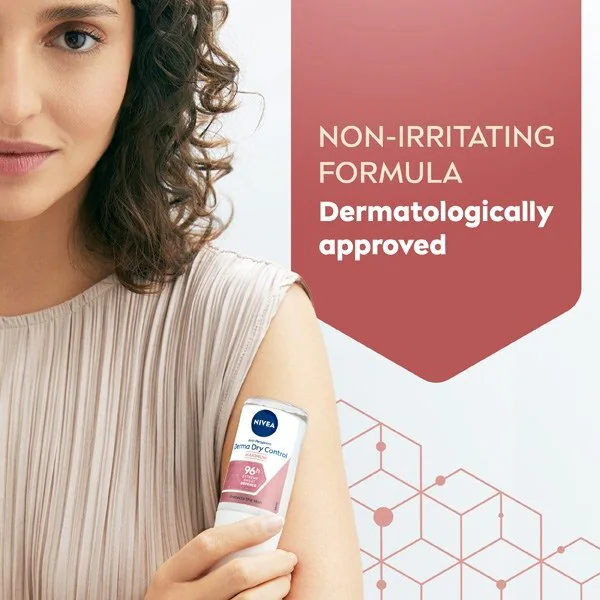 Desodorante antitranspirante roll-on NIVEA Derma Control Max 50 ml