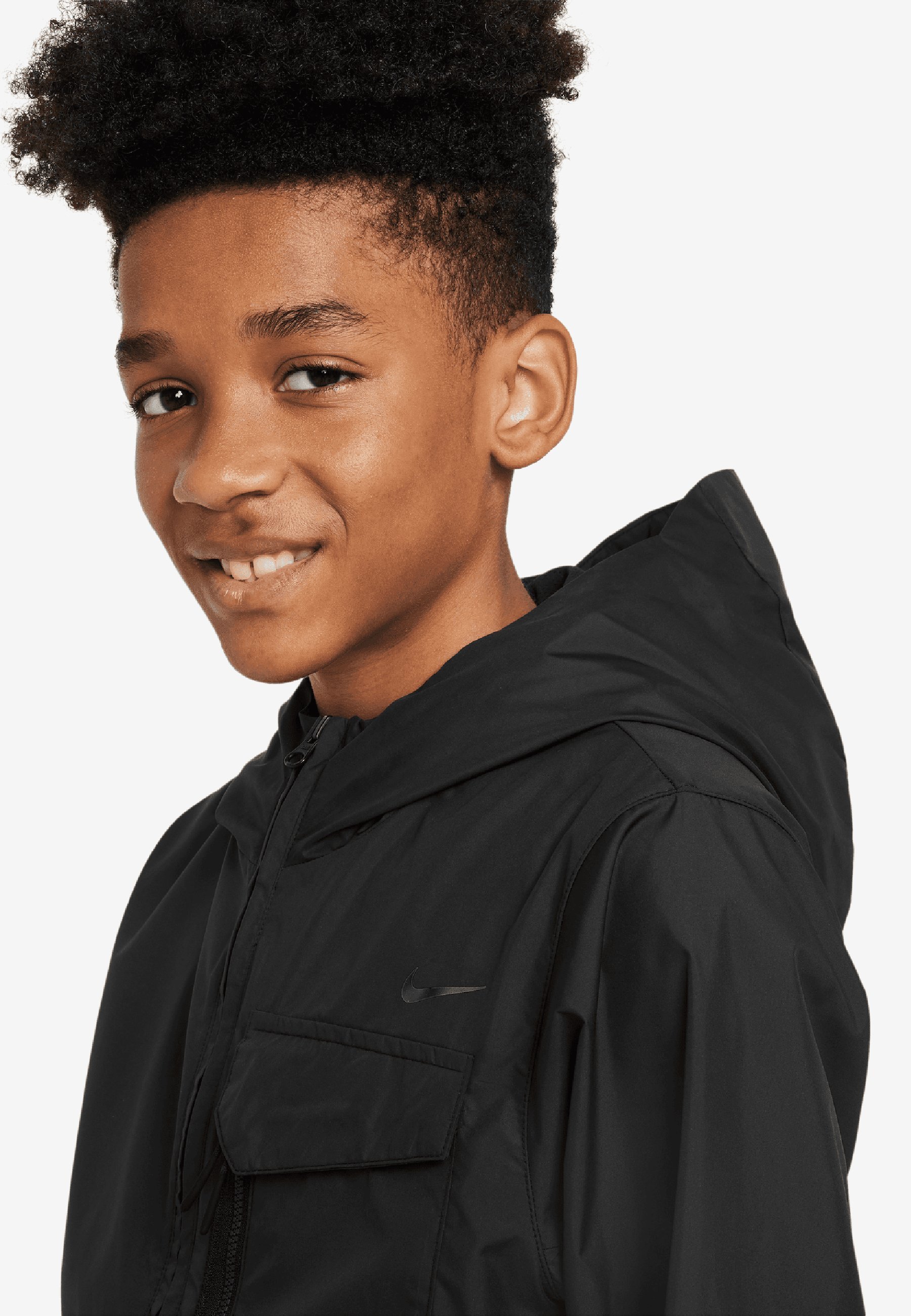 Nike Sportswear SPORTSWEAR CITY UTILITY - Giacca leggera - nera