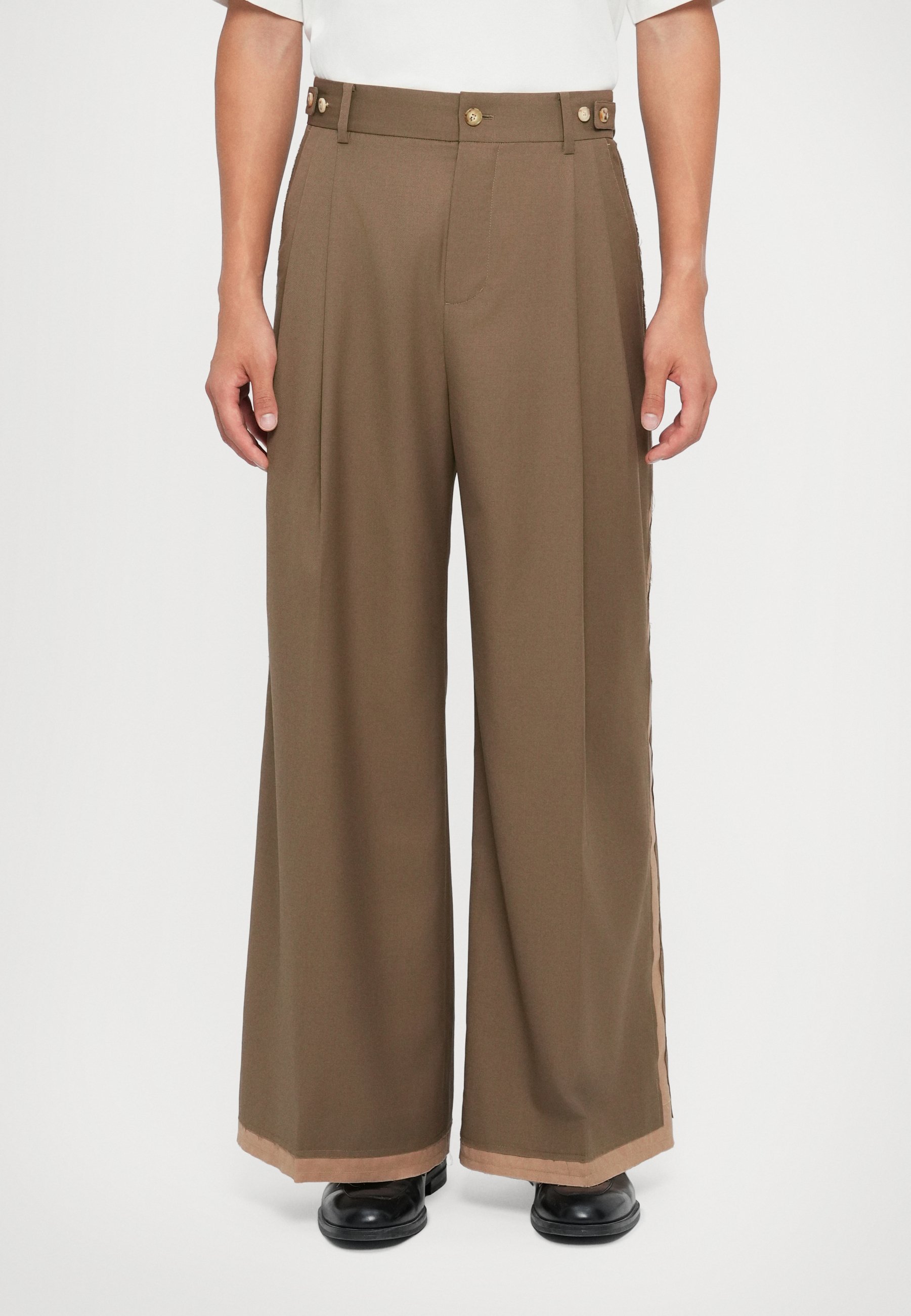 Feng Chen Wang Trousers - khaki
