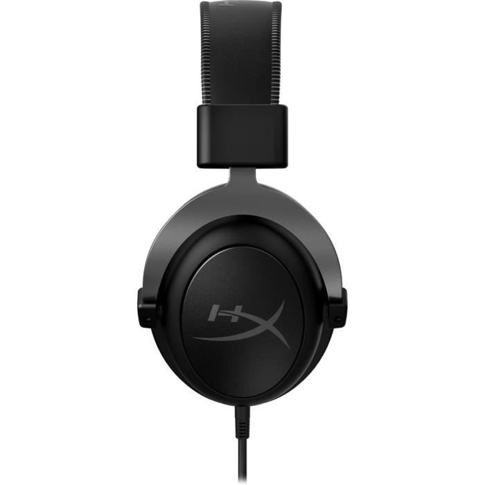 Casque Gamer Filaire - HyperX Cloud II - pour PC & console - Noir/Gris