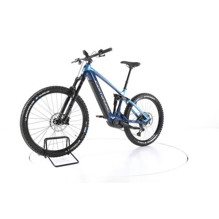 Vélo électrique - Corratec E-Power RS 160 Pro Plus - bleu - VTT électrique tout suspendu - Bosch 750 Wh Reconditionné