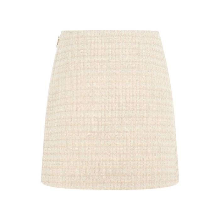 Minifalda femenina Daphnee de Guess con solapas