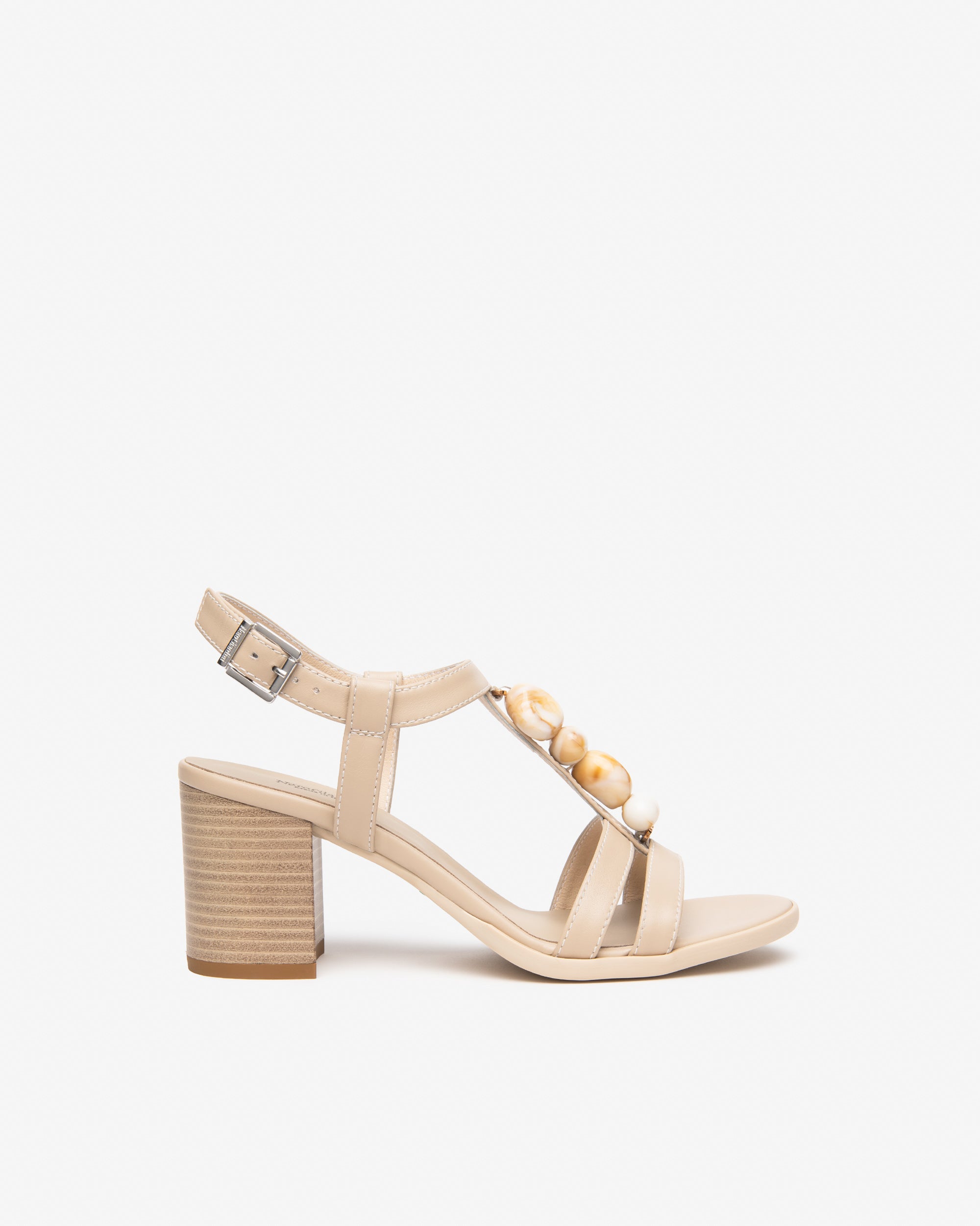  Damen-Ledersandalen