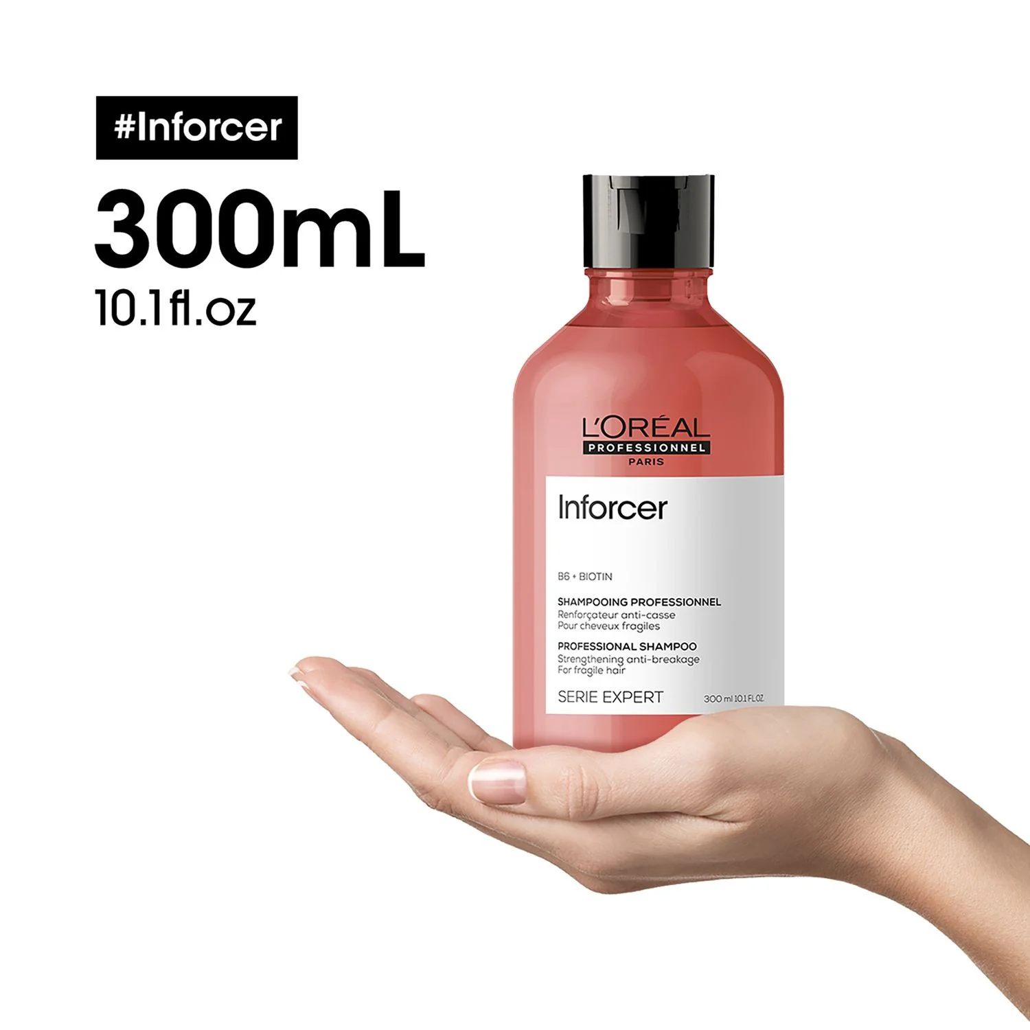 SERIE EXPERT New Inforcer Shampoo - Shampoo Rinforzante