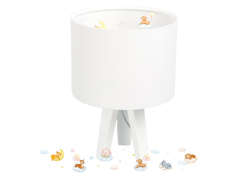Lampa stojąca dziecięca Sweet Dreams wielokolorowa