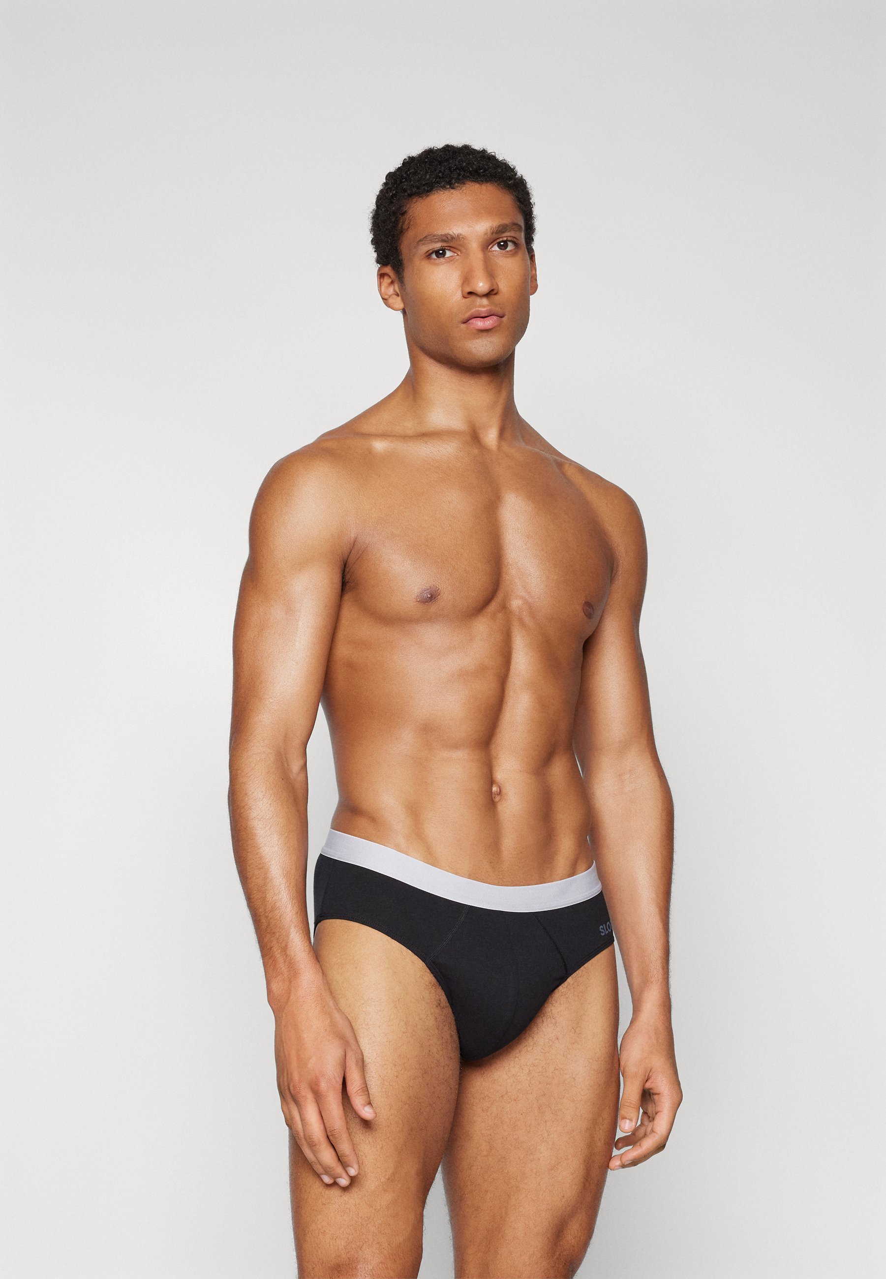 Sloggi 2er-Pack – Slips – schwarz