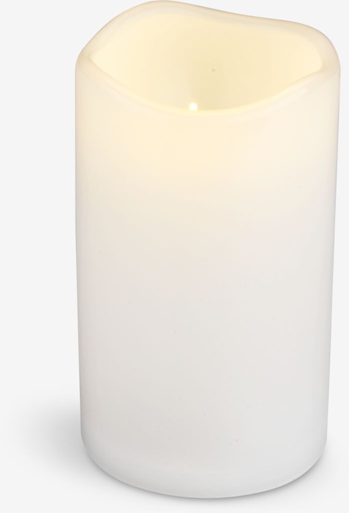 SOREN SOREN LED kockasta lampa Ø8xV10cm bijela