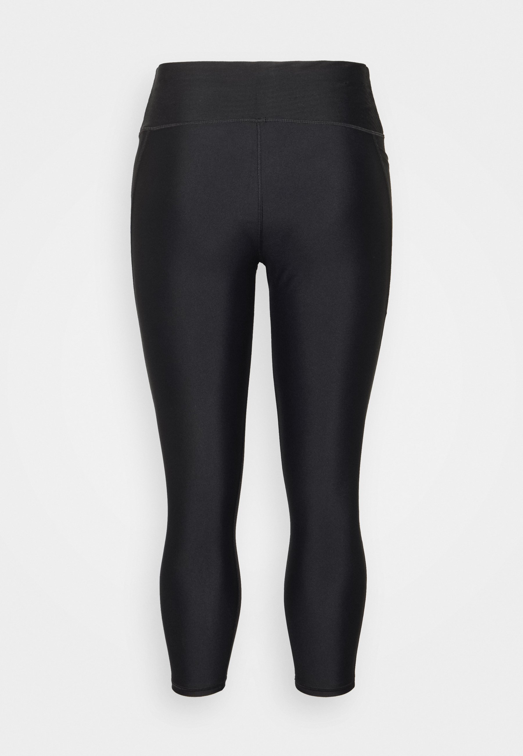 Leginsy Under Armour HI ANKLE LEG – czarno-białe