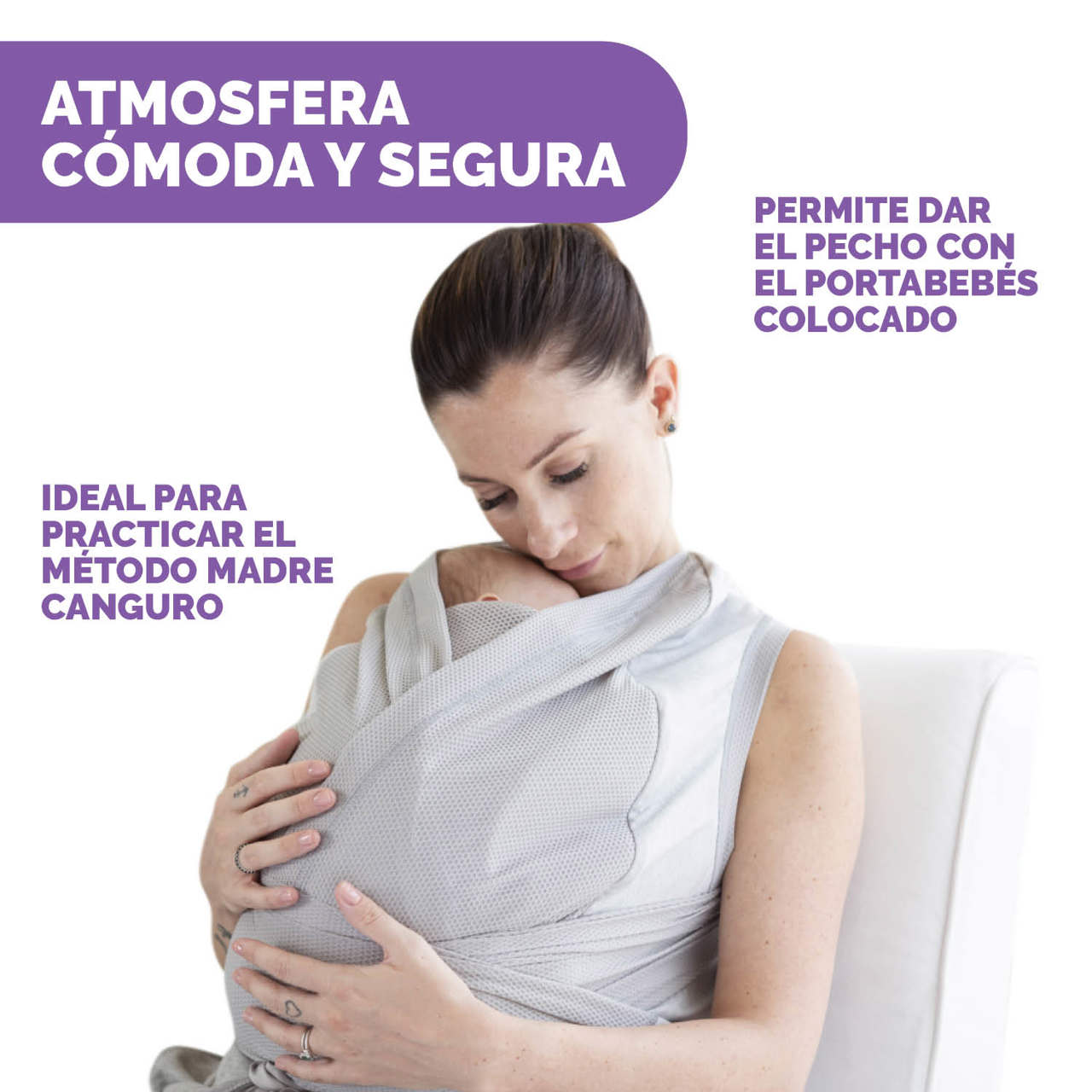 Μάρσιπος Boppy ComfyHug με τύλιγμα
