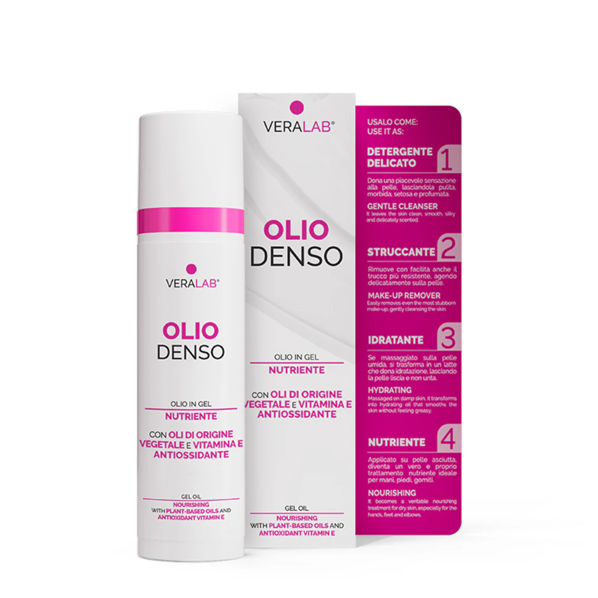 Detergenti Viso  Olio Denso - Olio detergente viso