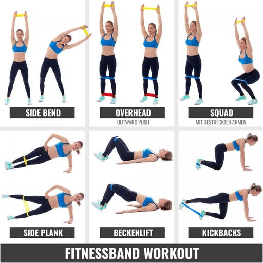 Fitnessarmband in verschiedenen Größen von Gorilla Sports